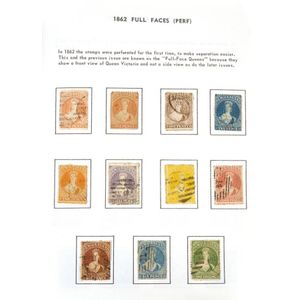 A Tasman album of a good New Zealand stamp collection, includes…