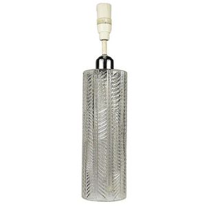 Waterford cut crystal lamp with stamp, some chips. Height of…