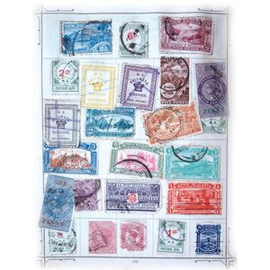 20 Assorted China Republic Postage Stamps