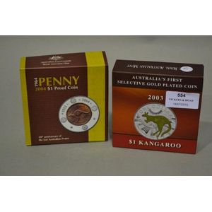 Boxed 2004, 40th anniversary of the last Australian Penny, 1964…