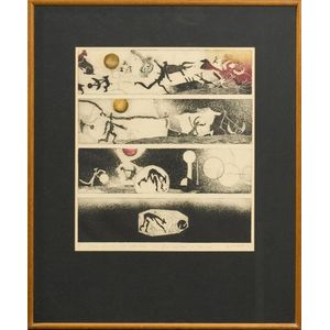 Jane Mitchell there was a man Who Once Ran free, 1990s, New&hellip;