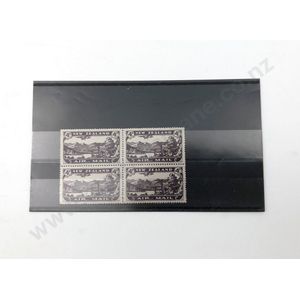New Zealand air 1931 block of four mint unhinged fine condition