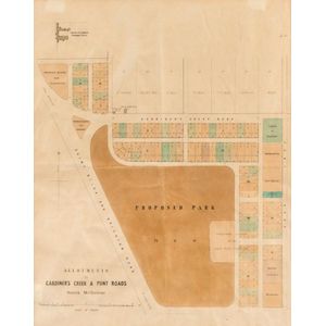 South Melbourne: 'Allotments on Gardiner's Creek & Punt Road,…