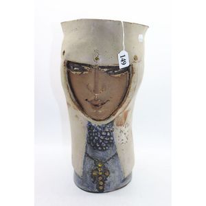 Attributed to Jo Caddy, 1916-2006, French nun studio pottery…