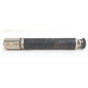 Small 6-draw pocket brass telescope J.H. Steward London