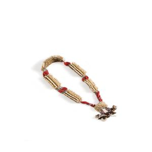 A fine porpoise tooth and beaded necklace, Western Solomon…