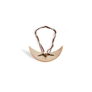 A breastplate, Solomon Islands, Melanesia (circa 1900), pearl…