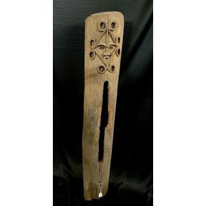 135cm Dayak Slit Gong Drum - S/E Asia, Oceania & Pacific - Tribal