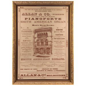 'Allan & Co., Melbourne - The First & Oldest Music…