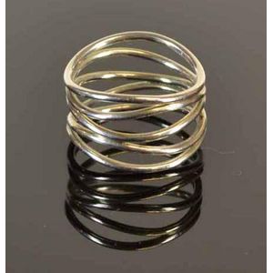 Elsa Peretti Wave Ring in Sterling Silver - Rings - Jewellery