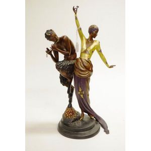 After Romain de Tirtoffe Erte, Russian/French, 1892-1990,…