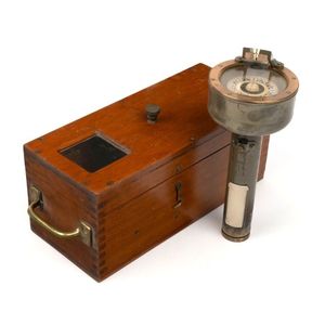 Vintage Hand-Held Maritime Compass in Original Sirius Case - Nautical ...