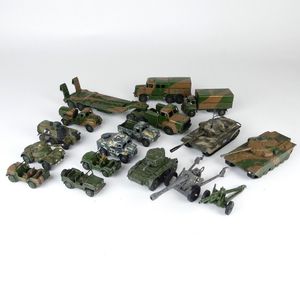 vintage dinky military toys