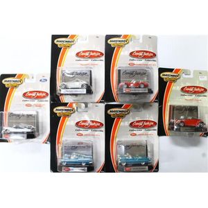 Six Matchbox Collectables 'Barnett-Jackson' American Classics,…