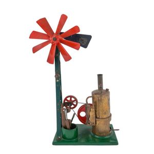 Early 1950s rare Australian-made Renown toy steam windmill with…
