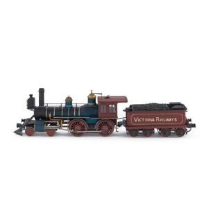 An 1877 Rogers 'D' Class (D162) steam locomotive (200 x 35 x 55…