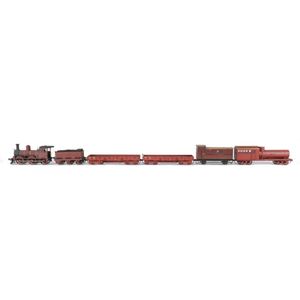 Early 1890s P Class (P5) steam tender locomotive (180 x 34 x 50…