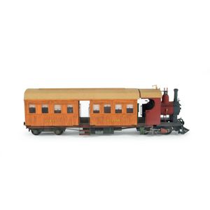 A 1906 steam motor coach no 1 known as the 'Coffee Pot' (NJAB1)…