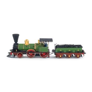 1856 Adelaide Tank Engine - Model and History - Railway Trains and ...