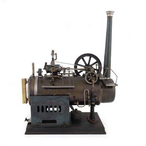 Early 1900s Falk Overtype stationary steam engine type JF521…