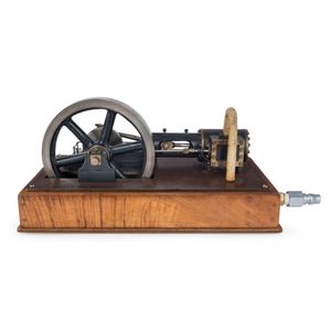 A circa 1920s high quality scratch built model of single…