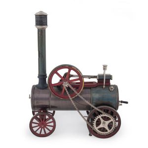 A circa 1925 Bing steam Traction engine, fixed cylinder,…