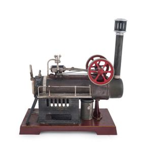 Late 1920s Doll & Co overtype stationary horizontal steam…