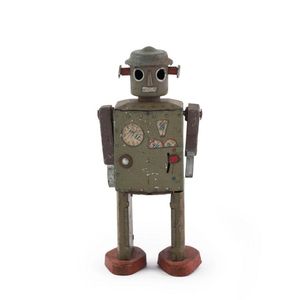 Yonezawa tin toy robot vintage  0305　M 