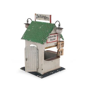 Bing 'Zeitungen' newspaper & book stand, O gauge, remarkably…