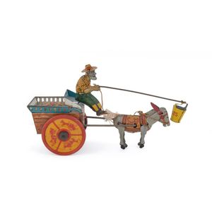 A 1920's Ferdinand Strauss (U.S.A.) 'Jenny the Balking Mule'…