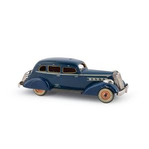 Japanese tinplate clockwork Graham Paige 4-door saloon, marked…