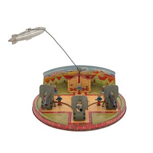 'Coast Defence' wind-up tinplate toy by Louis Marx & Co (USA),…