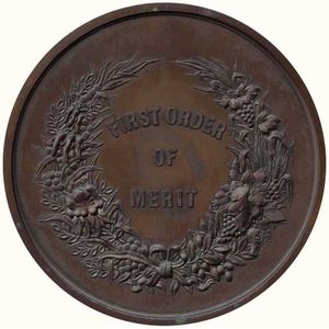 Adelaide Jubilee International Exhibition 1887 bronze medallion…