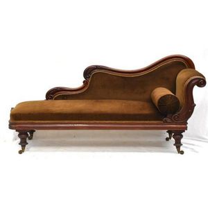 18th And 19th Century Chaise Longue   Longue - Price Guide And Values