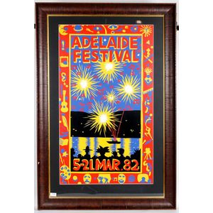 Martin Sharp, poster for the Adelaide Festival of Arts, 1982,…