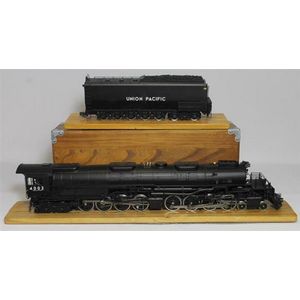 A Union Pacific G-scale Big Boy model train (4-8-8-4), made in…