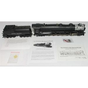 A Union Pacific 3-rail O-scale model train (4-12-2) #9051,…