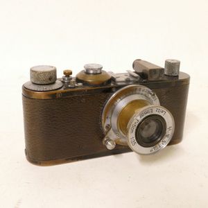 Leica Standard E Camera with Elmar Lens (1937) - Photography - Cameras ...