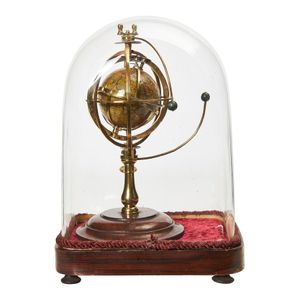 Antique astronomy orrery or armillary sphere - price guide and values