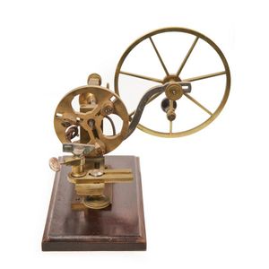 A small Swiss watchmakers mandrel lathe, 19th century - Zother ...