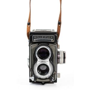 A Franke and Heidecke Rolleiflex, with grey body and original…