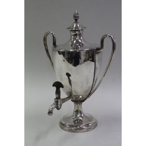 Tea urn, Charles Wright