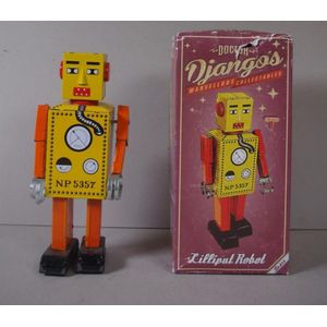 Lilliput Robot clockwork toy, with original cardboard box (24…