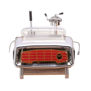 Faema President coffee machine, polished chrome, stainless…