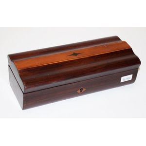 Vintage inlaid wood jewellery box inlaid wood decoration to lid,…