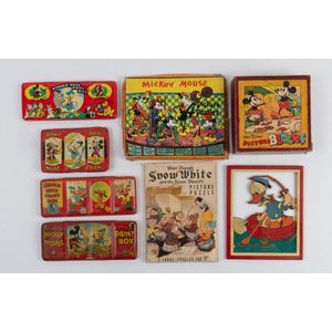 Disney endorsed vintage educational product with large Donald…