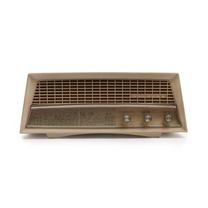 Kriesler vintage plastic cased mantel radio, 16 cm high, 41 cm…