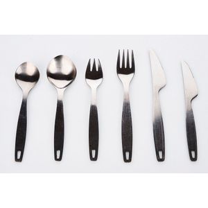 Georg Jensen, stainless steel cutlery set, 'Holiday II' pattern,…