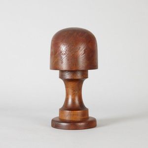 Antique Wood Hat Block