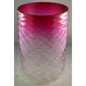 Early gas light lamp shade 15.5 cm diameter, 23.5 cm high…